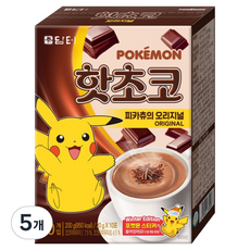 Damtuh 丹特 寶可夢熱巧克力 皮卡丘的原味 40入, 10片, 5個