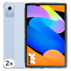 KANTAM 聯想 小新Pad 2025 透明保護殼 TPU保護套 保護 IdeaTab 11, 透明, 2個