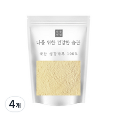 나를아낌 생강 분말, 4개, 350g
