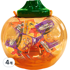 위니비니 투명 호박 바구니 대, 320g, 4개