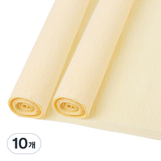 마다꾸미 주름 구김지 12 아이보리, 50 x 250 cm, 10개