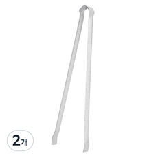 크린메이트 스테인레스 집게 60cm, 2개