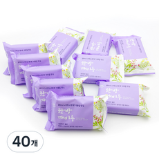 Oceantowel Ocean 韓方藥草去角質皂, 130g, 40入