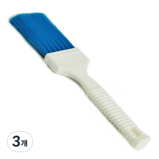World Clean 細毛刷具 70mm, 藍色, 3個