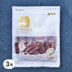 더주 오징어 슬라이스, 250g, 3개