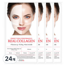 더마픽스 퍼펙트 리얼 퍼포먼스 콜라겐 마스크팩, 1매입, 24개