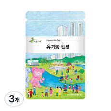 아름드레 유기농 펜넬 삼각티백, 1.2g, 25개입, 3개