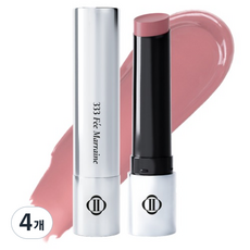 딘토 오버로드 립글레이즈, 333 페 마렌, 2.3g, 4개