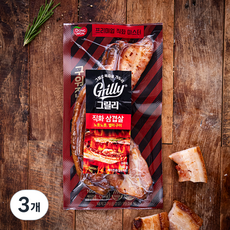 그릴리 직화 삼겹살, 160g, 3개