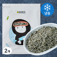 냠냠바다 만능 멸치 볶음조림용 (냉동), 2개, 1kg