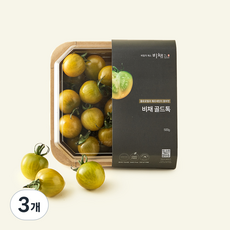 비채 골드톡, 3개, 500g
