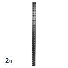 Power plus Rack 支柱 900mm 6R11B00000090, 黑色, 2個