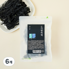 해 가온 ASC MSC 기장미역, 6개, 50g