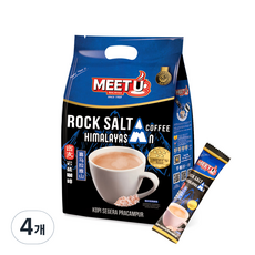 미츄 히말라야산 락솔트 더블믹스 커피, 16g, 50개입, 4개