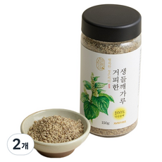 지리산처럼 거피 생들깨가루, 150g, 2개