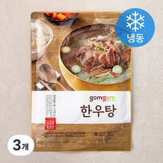 곰곰 한우탕 (냉동), 650g, 3개
