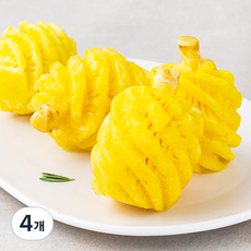 다조은 미니파인애플 푸레, 500g, 4개