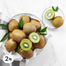 제스프리 그린 키위, XL, 1.5kg(12입), 2팩