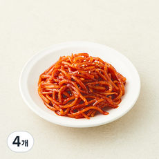 도들샘 진미채, 4개, 120g