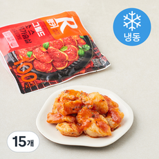 랭커 그릴드 소스 닭가슴살 바질토마토 (냉동), 100g, 15개, 1개입