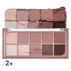 뮤드 숄 모먼트 아이섀도우 팔레트, 02 muse moment, 2개