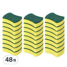 스완 기본 수세미, 1개입, 48개