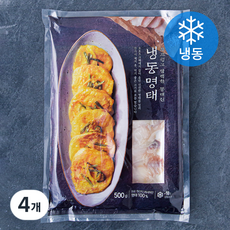 오프라이스 동태전 명태 (냉동), 500g, 4개