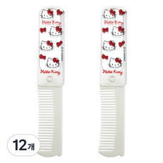 beautyhome 三麗鷗折疊梳鏡, 12個, Hello Kitty