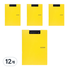 ECO Chungwoon Eco Collector A4板夾, 黃色, A4, 12個