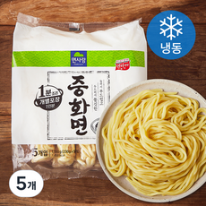 면사랑 중화면 5개입 (냉동), 1.15kg, 5개