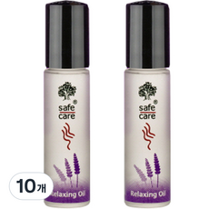 Safe Care 韓國舒緩好眠香薰油薰衣草尤加利香薰香氛, 10個, 10ml
