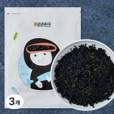냠냠바다 완도 자른미역, 3개, 150g