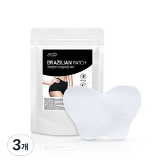 제이엔코 브라질리언 패치 16 x 12 cm 5p, 40g, 3개