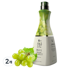 Thejinhan 特濃青葡萄濃縮液, 2個, 1.5kg