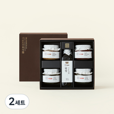 고려전통식품 기순도 Heritage 고마운 정성 9호 선물 세트 + 쇼핑백, 2세트