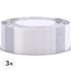 바라보고 P12 라벨프린터 전용 라벨지 분리라벨 투명 14 x 40 mm, 150칸, 3개