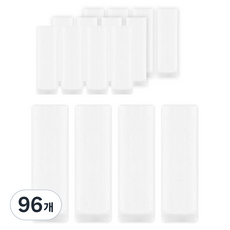 DADA 大容量CP值橡皮擦, 白色, 96個