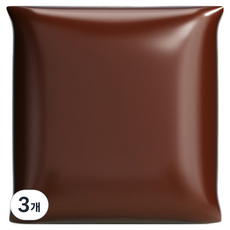 데일리온 부드러운 찰흙 100g, 브라운, 3개