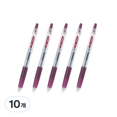 PILOT 百樂 Juice 果汁筆 0.38mm, 深紅色, 10個