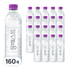 몽베스트 위드어스 무라벨 생수, 160개, 500ml