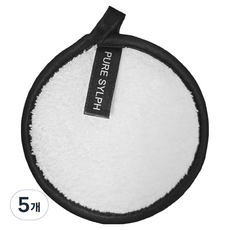 World Clean 純絲超細纖維潔膚墊, 5個, 單一顏色