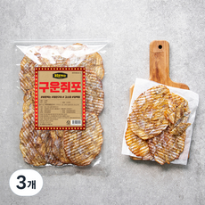 리프레쉬 구운 쥐포, 260g, 3개