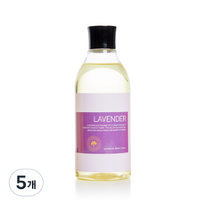 아로하트리즈 솔루션 바디오일 라벤더향, 300ml, 5개