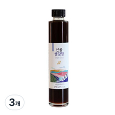산골 생강청, 270g, 1개입, 3개