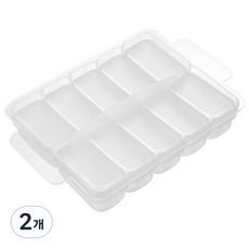 이홈베이킹 한입 미니 초밥 주먹밥틀 10구, 2개