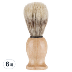 Radelli 時尚刮鬍起泡刷 H903, 6個, 1入