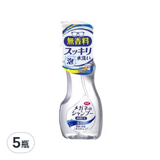 SOFT99 除菌型眼鏡清潔噴霧 無香味 200ml, Clear, 5瓶
