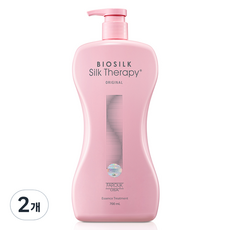 실크테라피 오리지널 에센스 펩타이드 트리트먼트, 700ml, 2개