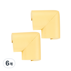 아가드 코너보호대 최고급형, 바닐라, 6개