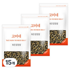 SUPERGOOD Gomine 焙炒黑米, 100g, 15個